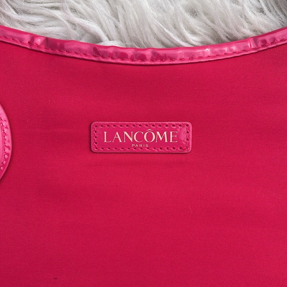 Lancôme BUNDLE! Reversible Pink Tote bag, 2 Cosmetic Bags ALL Brand New - Picture 3 of 16